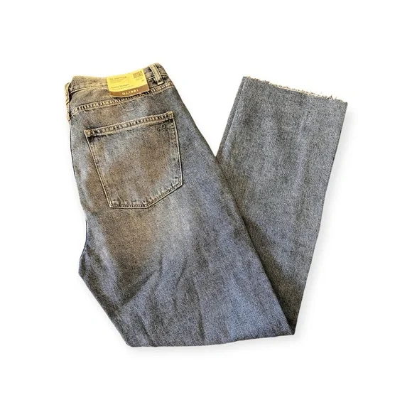 DL1961 NWT SZ 30 Emilee straight DL Vintage ultra‎ high rise Bedford blue jeans - Picture 4 of 16